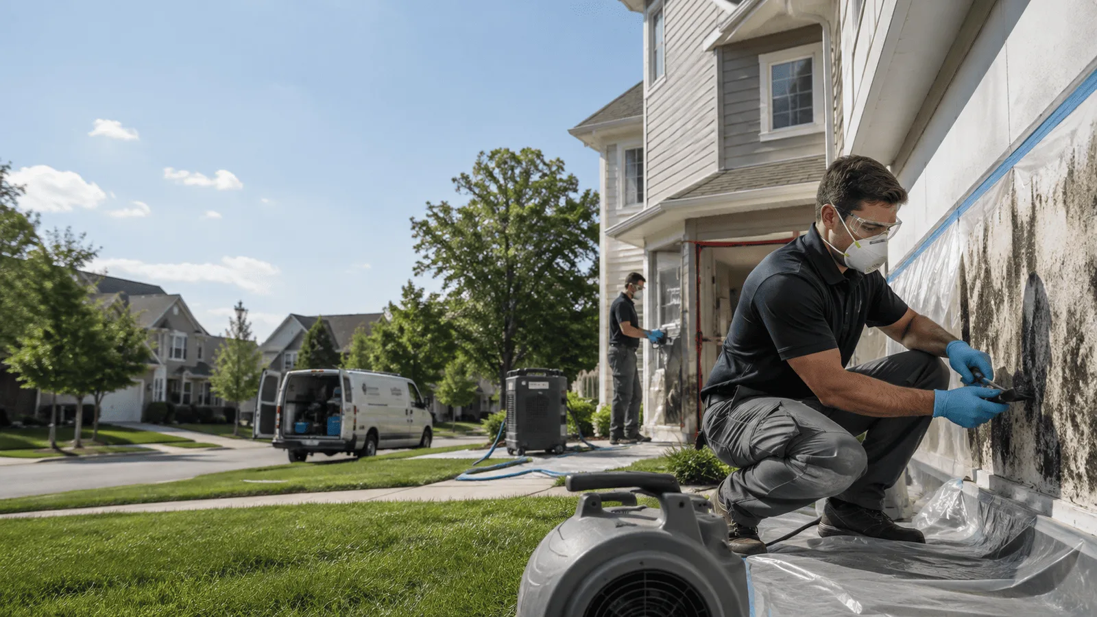 Mold Inspection company in Westport, KY